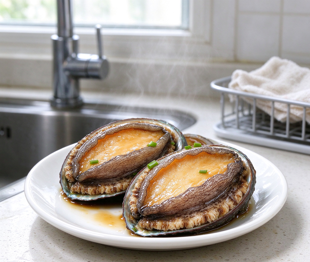Steamed Abalone
