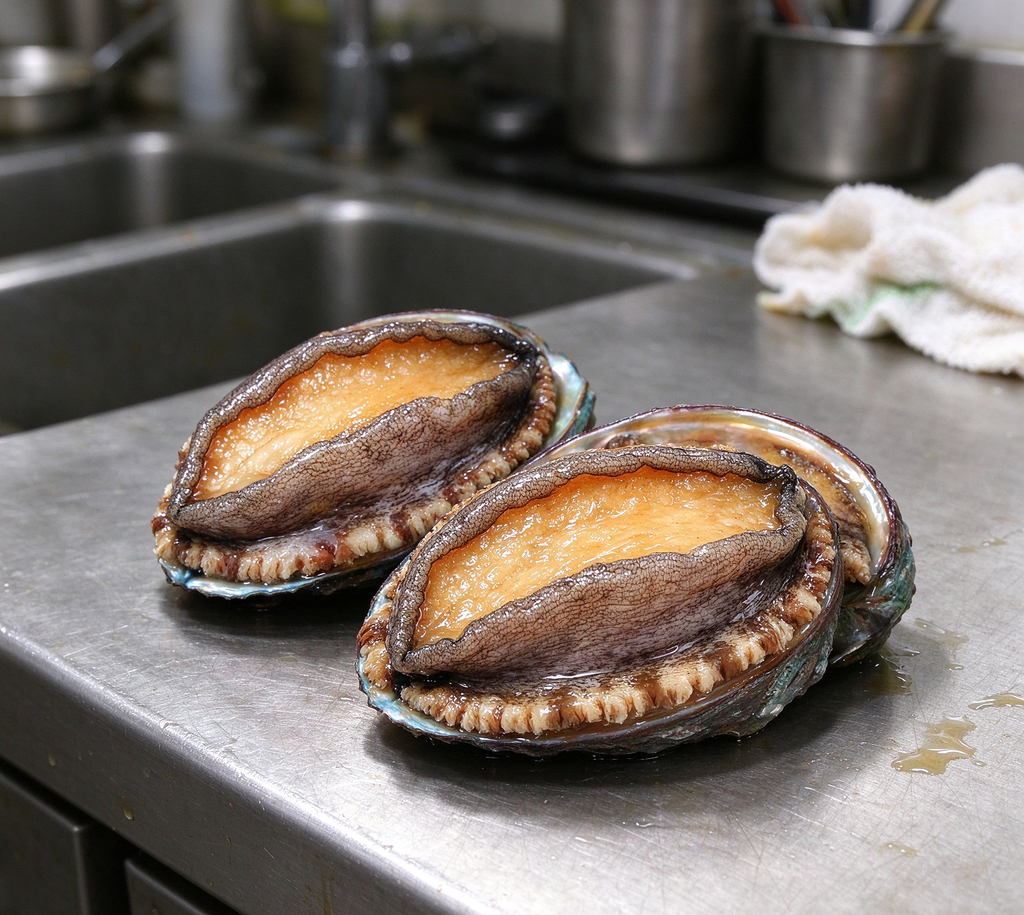 Steamed Abalone