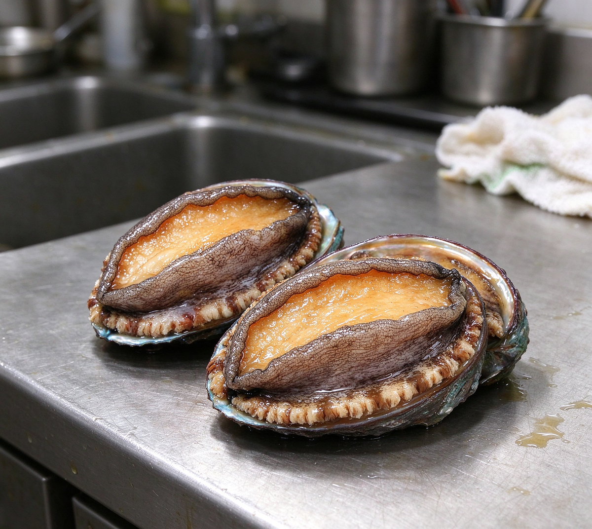 Steamed Abalone