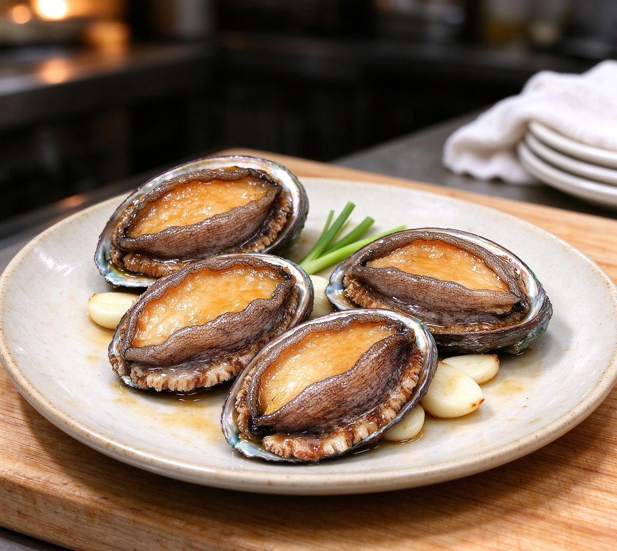 Steamed Abalone