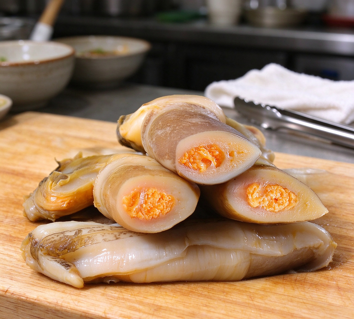 Bamboo Clams