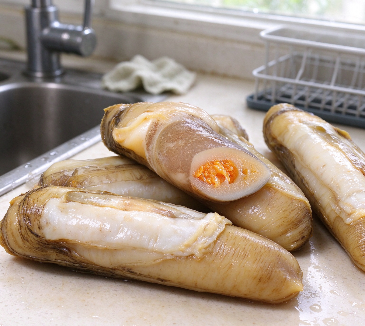 Bamboo Clams