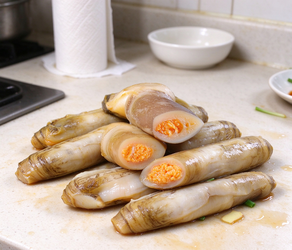 Bamboo Clams