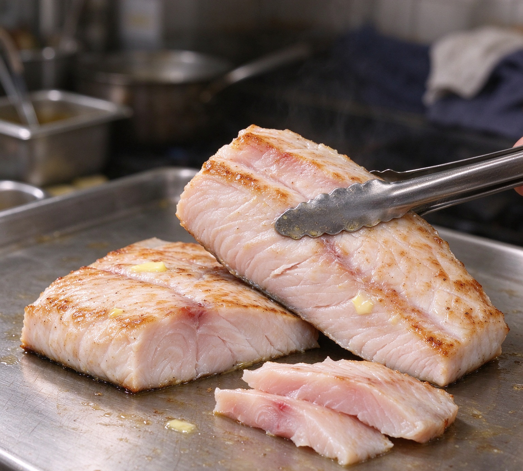 Pan-Seared Tilapia Fillets