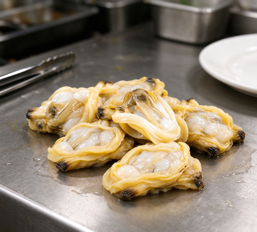 Grilled Oysters