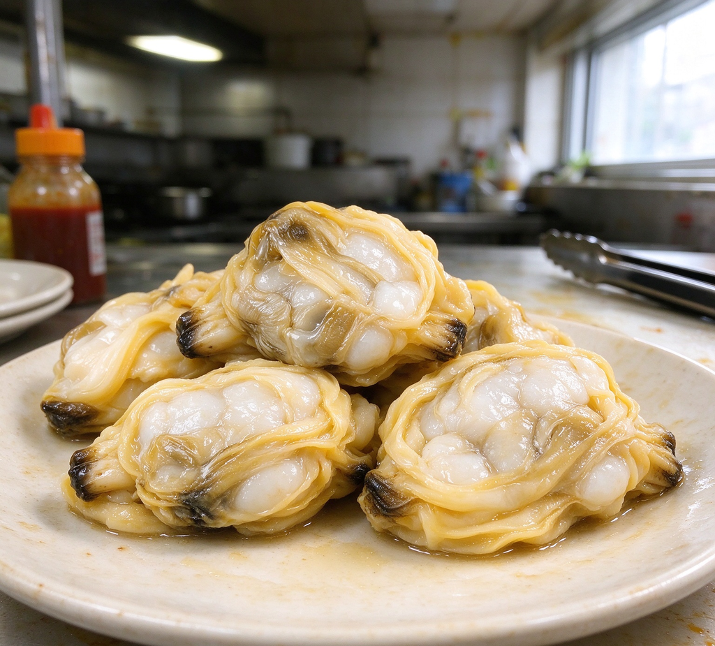 Grilled Oysters