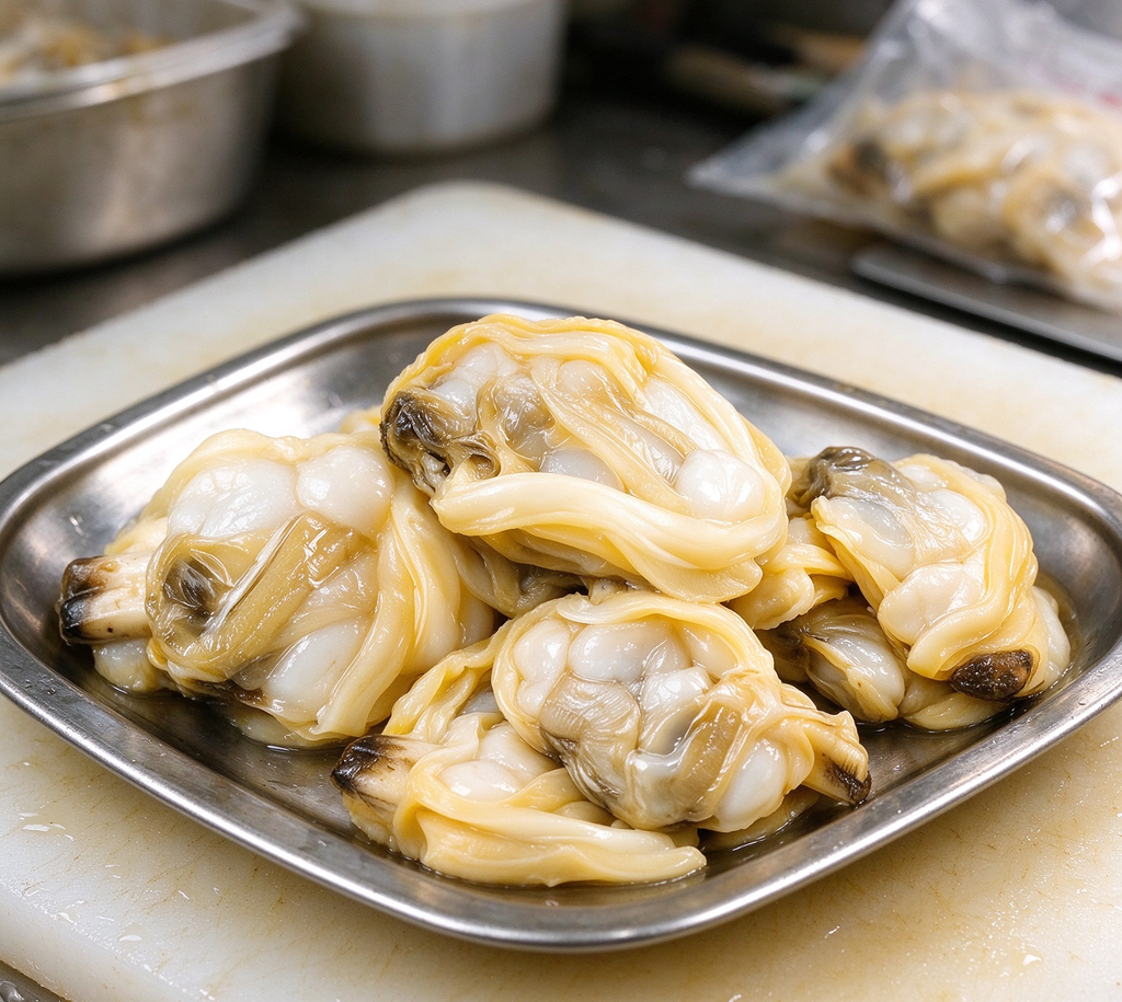 Grilled Oysters
